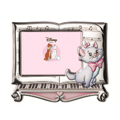 Cornici in argento: Cornice Linea Disney Gli Aristogatti - Minou Cm.13x18
